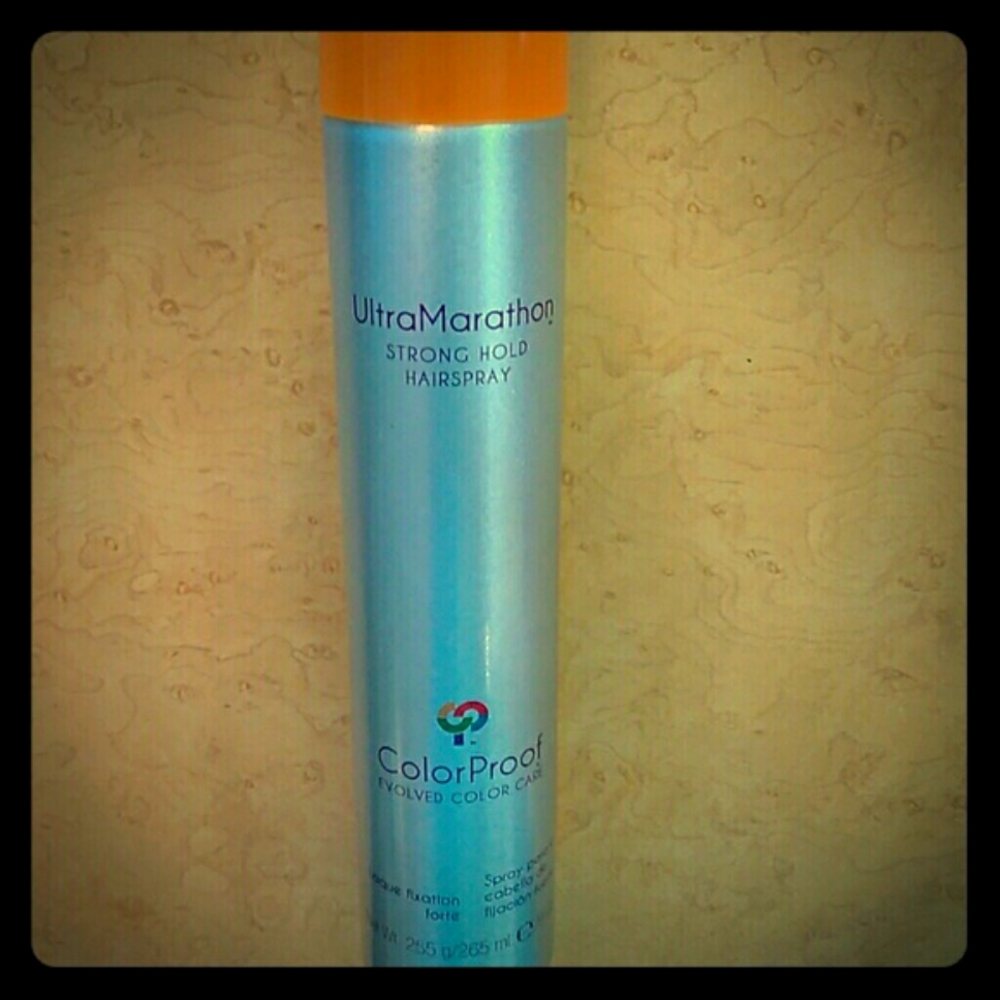 ☆ Ultra Marathon Strong Hold HairSpray